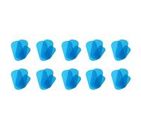 veorly 30Pcs Hip Trainer Gel Pads ABS Gel Pad Replacement for EMS Buttock Trainer ABS Replacement Gel Sheet