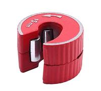 veorly Round Pipe Tube Cutter Aluminium Alloy Body Self Locking for Copper Tube Aluminium PVC Plastic Pipe Cutting Tool 15mm
