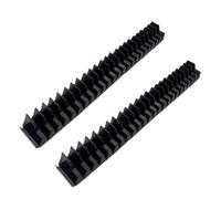 veorly Tool Spanner Storage Organiser Black Tool Modular Slotted Organizer 2Pcs Set (Black)