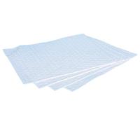 Veosorb 10 Premium Weight Non-Linting Absorbent Sheets - 40 x 50cm Oil Spill Pads - High-Performance Spill Control