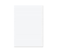 VEP051-27-0: RHINO A4 Exercise Paper 500 Leaf 8mm Lined Pack (Pack of 5)