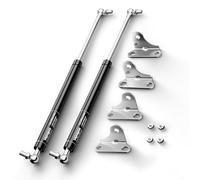 Vepagoo 15 inch 22.5lb Gas Shock Strut for Toolbox RV Bed Cover Trap Door Window Boat Hatch and Other DIY Project, Set of 2