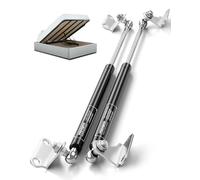 Vepagoo 380MM 300N/67lb Universal Gas Shock Strut Spring for Ottaman Bed Caravan Gas Locker Door Boat Bed Cover Door Lids Floor Hatch Door and Other Custom Heavy Duty Project, Set of 2