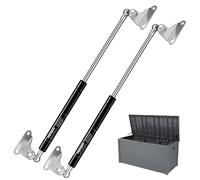 Vepagoo 580MM 67N/15lb Gas Struts Universal adjustable 23inch 7KG Lift Support Springs with Mounting Kit for Ottoman Bed, Heavy lid, Floor Hatch Door, and Other Custom Heavy Duty Project, 2PCS