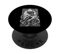 Vepar Dark Tide Dominion Illustration PopSockets Adhesive PopGrip