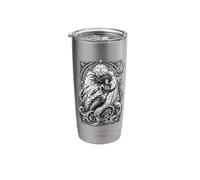 Vepar Dark Tide Dominion Illustration Stainless Steel Insulated Tumbler