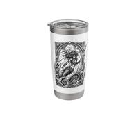 Vepar Dark Tide Dominion Illustration Stainless Steel Insulated Tumbler