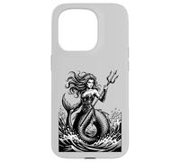 Vepar Siren of the Infernal Seas Illustration Case for iPhone 15 Pro