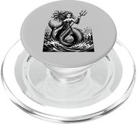 Vepar Siren of the Infernal Seas Illustration PopSockets PopGrip for MagSafe