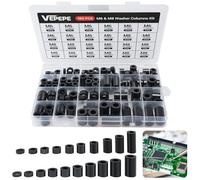 VEPEPE 150 Pcs ABS Plastic Spacers, 20 Size Plastic Spacers