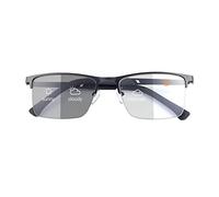 Vepiant Photochromic Progressive Multifocus Reading Sunglasses UV Protection Multifocal Trifocal Transition Sun Readers Blue Light Blocking Computer Glasses for Women Men Anti Glare Eyeglasses Eyewear