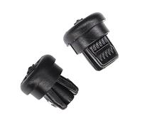 VEPLYN Parcel shelf clip 2pc Rear Boot Trunk Parcel Shelf String Hanger Clips 7705099001 /fit For Renault Clio Megane Scenic Laguna Modus MK1 MK2 MK3 1 2 3 Rivet Plug