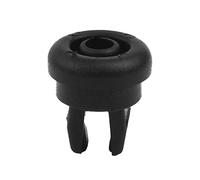 VEPLYN Parcel shelf clip 2PCS Rear Boot Parcel Shelf String Hanger Brakce/fit for Renault Clio Megane Scenic Laguna Modus Parcel Shelf String Hanger Clips Rivet Plug (Color : Black)