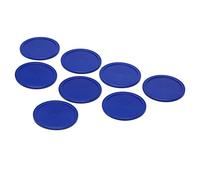 vepoty Air Ice Hockey Pucks Piece 8pcs 64mm Plastic Replaceable Air Hockey Pucks Accessories for Tables Game Equipment