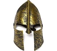 vepoty Ancient Sparta Mask Plastic Medieval Viking Roman Helmet Face Mask Knight Mask for Cosplay Carnival Props Accessories