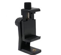 vepoty Cell Phone Tripod Mount Adapter Smartphone Holder Vertical Bracket 360° Adjustable Phone Tripod Bracket Holder