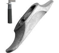 vepoty DIY Knife Handle Guard Durable Stainless Steel Knife Bolster Handle Tool Embryo Accessories for Knives Making