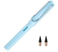 vepoty Eternal Pencil 1set Unlimited Writing Magic Pencil with Replaceable Nib Infinite Pencil for School Office