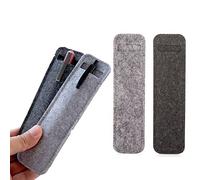 vepoty Felt Pen Pouch Sleeve 4pcs Small Single Fountain Pen Holder Case Protective Sleeve Cover for Pencil Ballpoint Pen