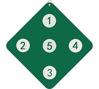 vepoty Fencing Training Sword Target Rubber Fencing Target Self-Training Auxiliary Sword Target Home Fencing Equipment