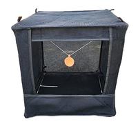 vepoty Foldable Slingshot Target Box Soundproof Portable Slingshot Target Catcher Box for Catapult Hunting Shooting Practice
