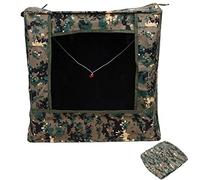 vepoty Foldable Slingshot Target Box Soundproof Portable Slingshot Target Catcher Box for Catapult Hunting Shooting Practice