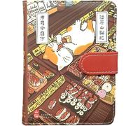 vepoty Leather Journal Notebook with Magnetic Buckle Japanese Style Notebook Classic Travel Journals for Writing Drawing Sketchbook