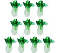 vepoty Mini Cabbage Pendants 10pcs Cute Vegetable Charms Pendants for Diy Bracelet Necklace Craft Jewelry Making
