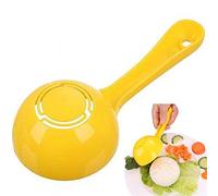 vepoty Plastic Rice Scoop Semicircle Shape Onigiri Mold Non-stick Rice Ball Maker for Kitchen Gadget