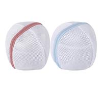 vepoty Underwear Washing Bags 2pcs Mesh Bra Laundry Bags Reusable Washing Machine Bags Wash Bags