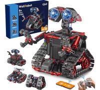 VEPOWER Robot Technic Building Toys, Creator 4 in 1 Remote & APP Controlled Robotics STEM Projects for Kids, Creative Mindstorms Gifts for Boys Girls Aged 6-12 (560 PCS)