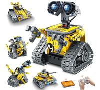 VEPOWER STEM Robot Building Kit for Kids Ages 8-12, Remote & App Controlled Programmable Engineering Coding Robotics Toy Set, Creative Gift for Boys Girls 6+ (488 PCS)