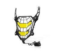 Vepwqmzv Front Head Lamp Guard For NX400 For NX500 For NX 400 500 2024 Motorcycle Modification Accessories Headlight Guard Protection Cover Headlight Protector(Yellow)