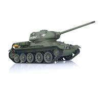 Ver 2.4G Henglong 1/16 Scale TK7.0 Plastic Soviet T34-85 RTR RC Tank 3909 360° Turret
