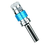 VER Straight Shank Tapping Device - Telescopic Floating Tap Holder for CNC Lathe， with ER Collet Compatibility(SL20-GER20-70)