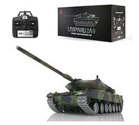 Ver Upgrade Henglong 1/16 Dark Green TK7.0 Upgrade Challenger II RC Tank 3908W/360° Turret