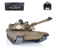 Ver Upgrade Henglong 1/16 TK7.0 Upgrade Barrel Recoil M1A2 Abrams RTR RC FPV Tank 3918 360°