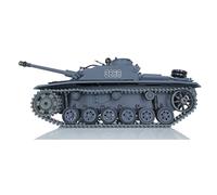Ver Upgrade Henglong 1/16 TK7.0 Upgrade FPV German Stag III RTR RC Tank 3868 Metal Truck