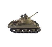 Ver Upgrade Henglong 1/16 TK7.0 Upgrade M4A3 Sherman Tank 3898 Metal Truck Barrel Recoil