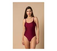 Vera 1-piece swimsuit Burgundy XS