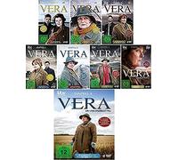 Vera: A very special case - Season 1-8 in a set - German original product [32 DVDs]