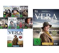 Vera: A very special case - Season 1-9 in a set - German original product [36 DVDs]