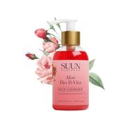 Vera + b12 Face Wash for Pigmentation, Redness Tan Removal Gentle Hydrating Cleanser with Coconut Water Rose, Oat Niacinamide Natural Brightening Face Wash for Dry, Dull