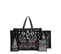 Vera Bradley 4 Piece Market Tote Bag Set, Enchantment, One Size