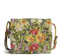 Vera Bradley Premium Cotton Baird Hipster Crossbody, Meadow Bouquet, One Size