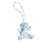Vera Bradley Bitty Bear Bag Charm, Cotton Gabardine, Daffodil Ditsy