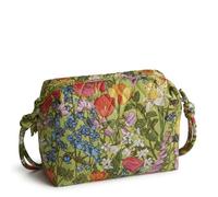 Vera Bradley Blake Crossbody, Cotton Gabardine, Meadow Bouquet, One Size