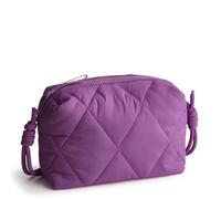 Vera Bradley Blake Crossbody, Nylon, Iris Orchid, One Size