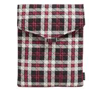Vera Bradley Cotton Envelope Tech Sleeve, Fireplace Plaid, One Size