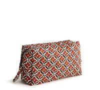 Vera Bradley Cotton Medium Cosmetic, Moorish, One Size